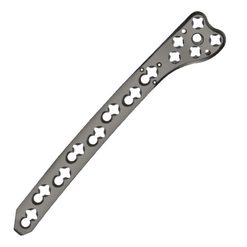 Femur distal angulo variable