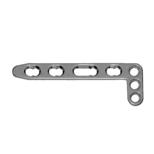 Placa Radio distal dorsal L cabeza con 3 orificios