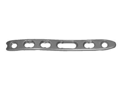 Placa Radio distal dorsal recta